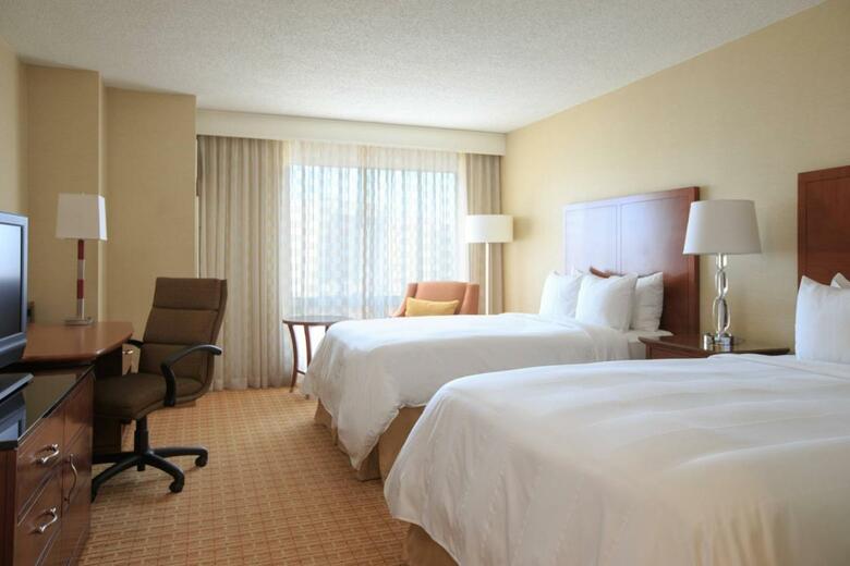 Hotel Gaithersburg Marriott Washingtonian Center
