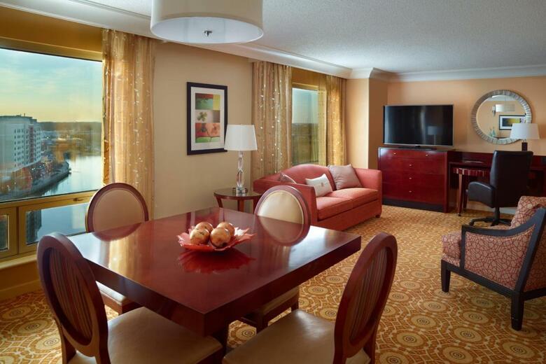 Hotel Gaithersburg Marriott Washingtonian Center
