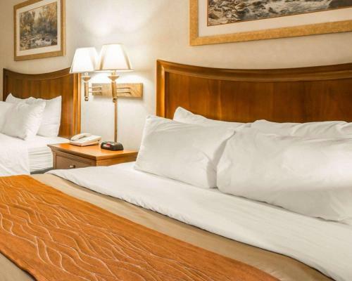 Hotel Comfort Inn On The River - Cherokee