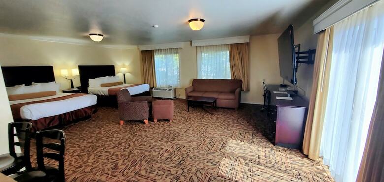 Hotel Best Western Plus Northwoods Inn