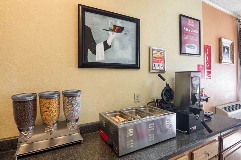 Motel Econo Lodge Dalhart