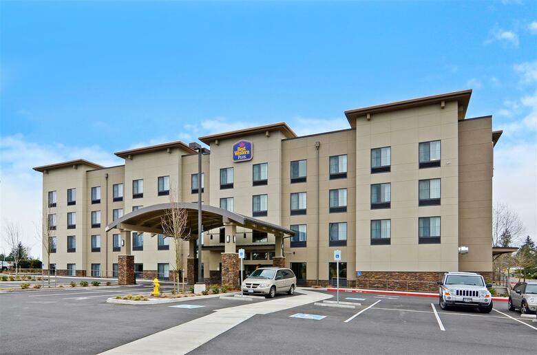 Hotel Best Western Plus Lacey Inn & Suites