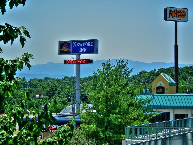 Hotel Best Western Newport Inn