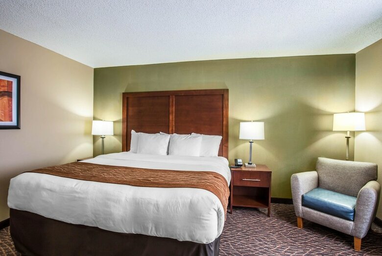 Hotel Comfort Inn & Suites Kannapolis - Concord