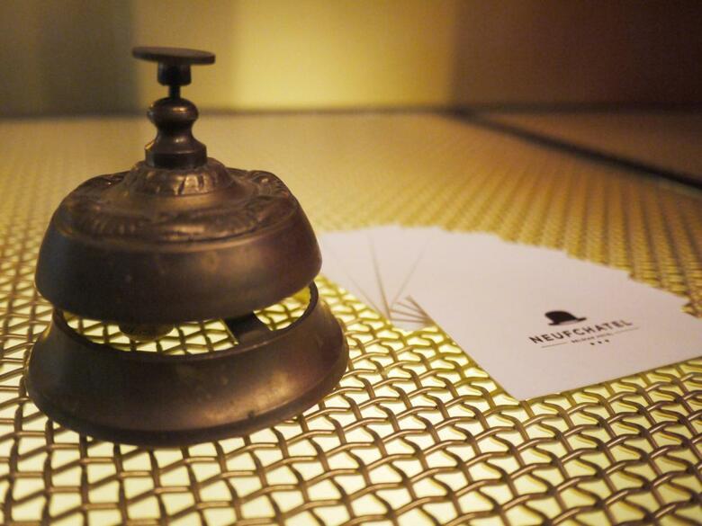 Hotel Neufchatel Brussels