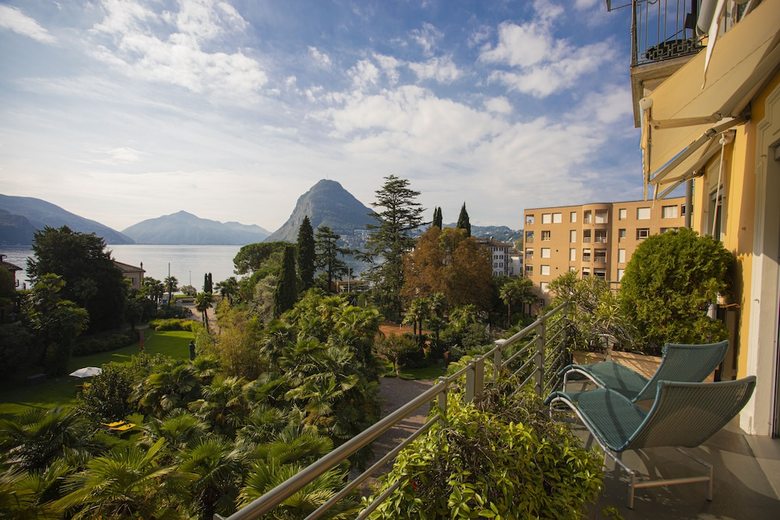 Hotel G H Villa Castagnola Au Lac