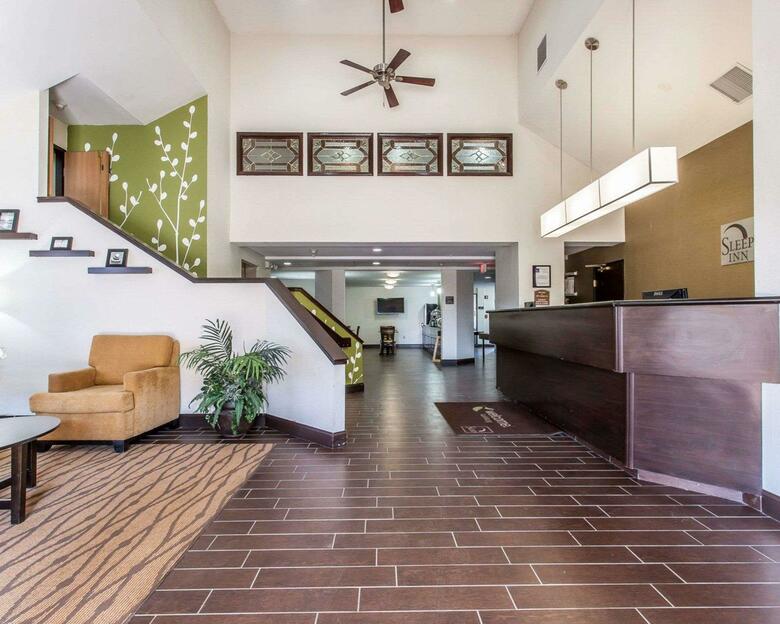 Hotel Sleep Inn & Suites Austinburg