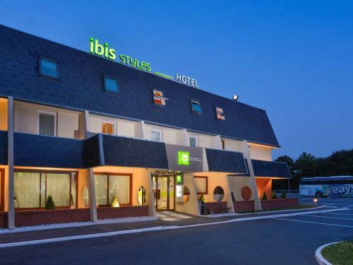 Hotel Ibis Styles Parc Des Expositions De Villepinte
