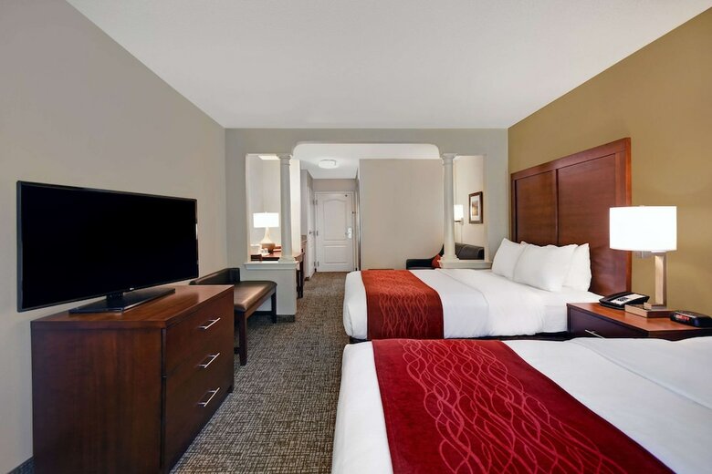 Hotel Comfort Inn & Suites Wilton