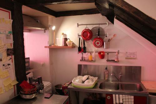 Bed & Breakfast Une Coquille Sous L'oreiller