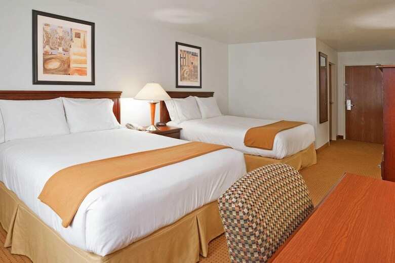 Hotel Holiday Inn Express Newell Chester