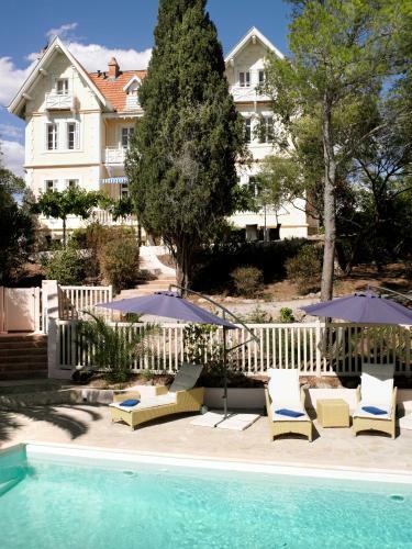 Hotel Romantik H�tel Villa La Ch�neraie