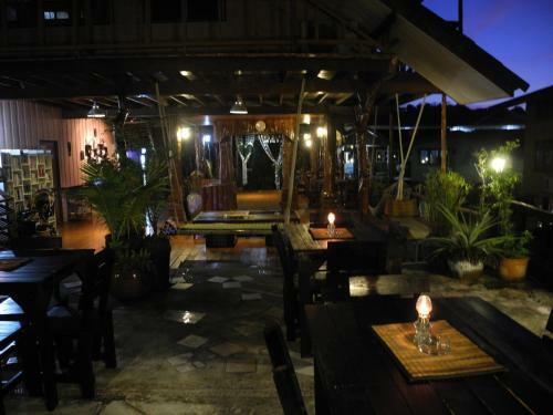 Hostal El Greco Lounge Bar Greek Restaurant Guesthouse