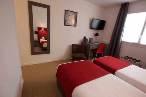 Hotel H�tel La Villa En L'�le