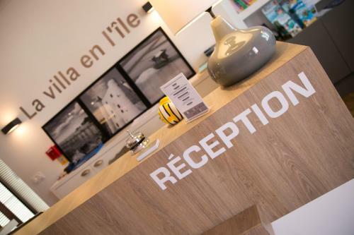 Hotel H�tel La Villa En L'�le