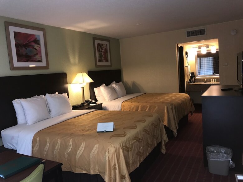 Hotel Quality Inn Huntingburg