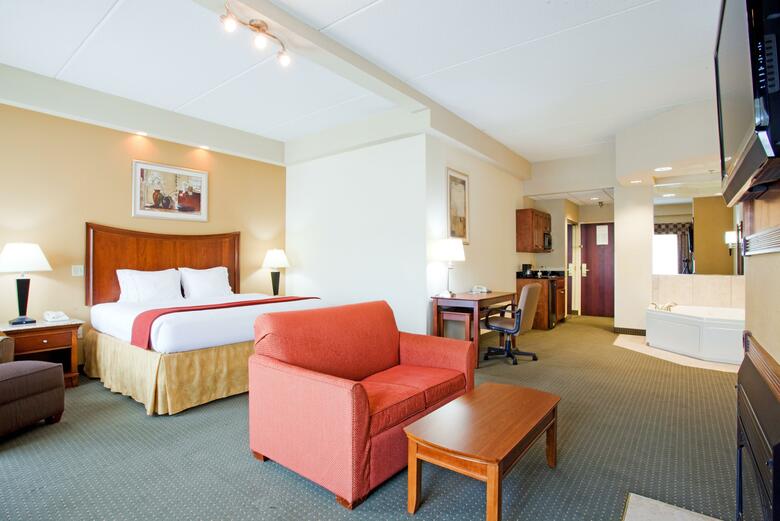 Hotel Holiday Inn Express Fayetteville