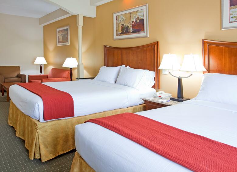 Hotel Holiday Inn Express Fayetteville