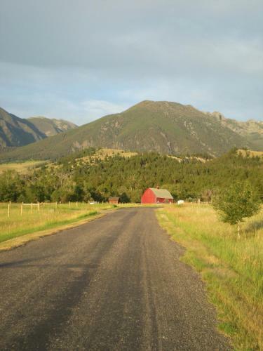 Pine Creek Cabin Livingston Montana