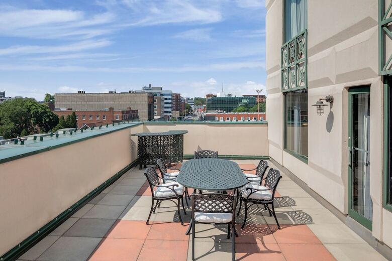 Hotel Courtyard Stamford Downtown