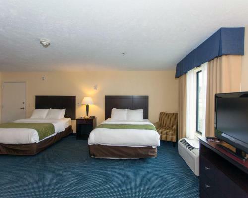 Hotel Comfort Suites Lincoln East