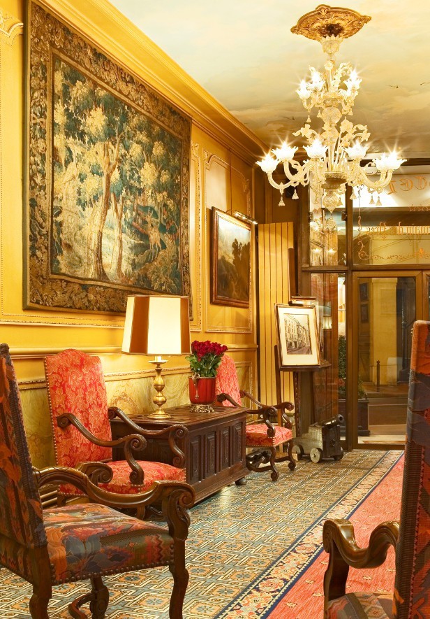 Hotel Saint Germain Des Pr�s