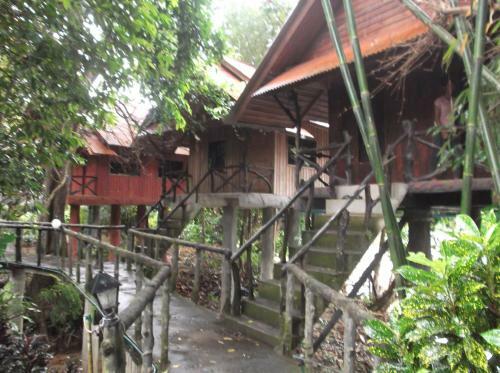 Bamboo House
