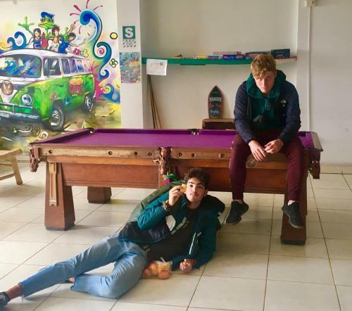 Hostal Frogs Chillhouse Hostel