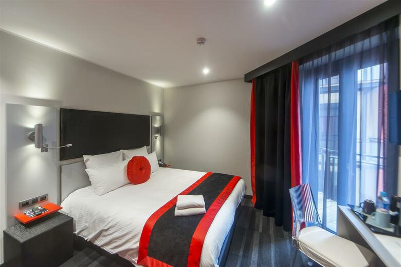Hotel Best Western Richelieu Lyon Part-dieu
