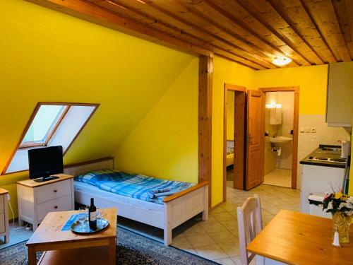 Apartamentos Penzion Rozalie