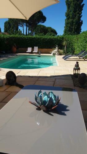 Bed & Breakfast Mas Lou Souleil