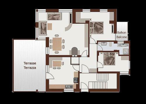 Apartamento Villa Tanja