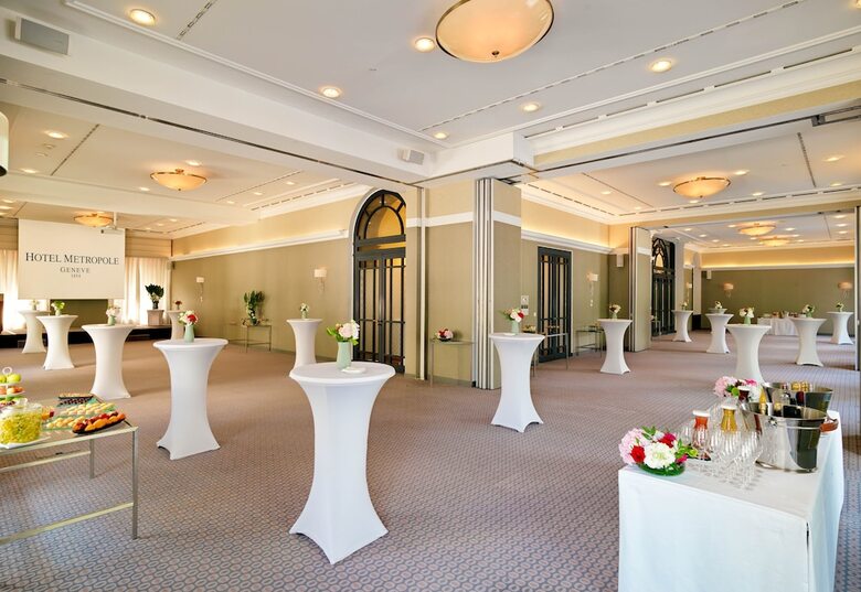 Hotel Metropole Geneve