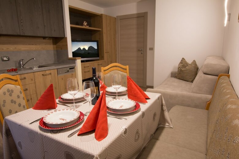 Apartamento Residence Villa Artic