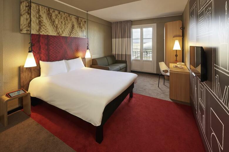 Hotel Ibis Strasbourg Centre Gare