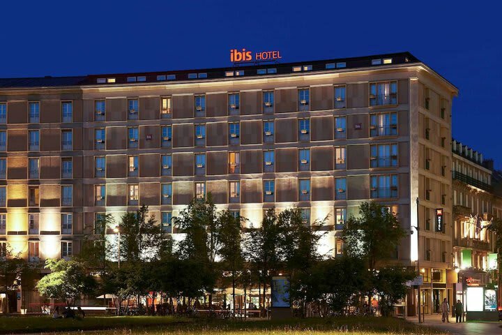 Hotel Ibis Strasbourg Centre Gare