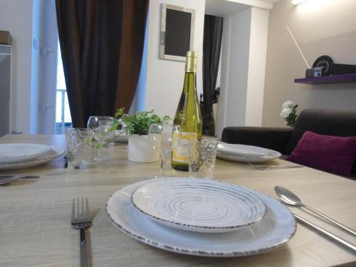 Apartamento Appart Jardin En Ville