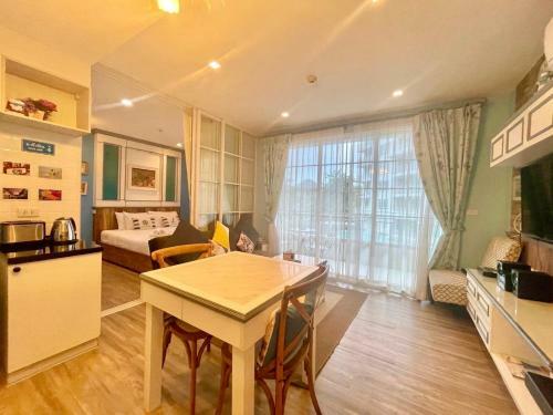Apartamento Summer Huahin Condo Classic Room Pool View