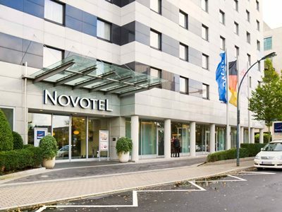 Hotel Novotel Dusseldorf City West