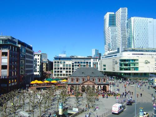 Hotel Zentrum An Der Hauptwache