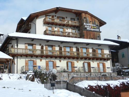 Apartamento Residence Hotel Miramonti