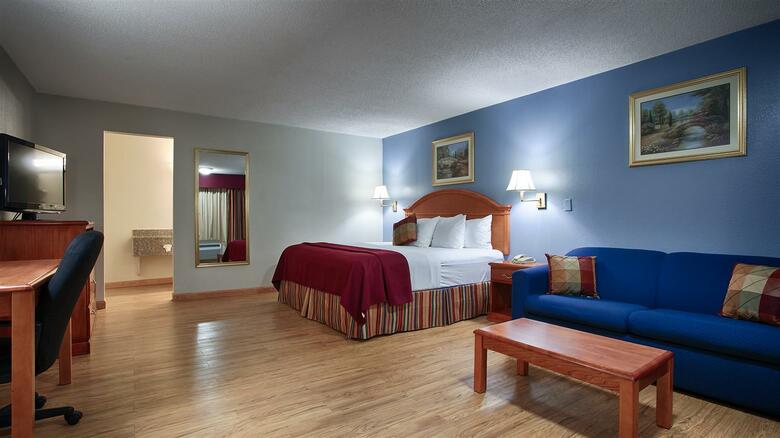 Motel Best Western Palestine Inn