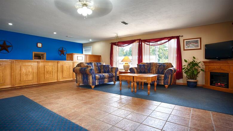 Motel Best Western Palestine Inn