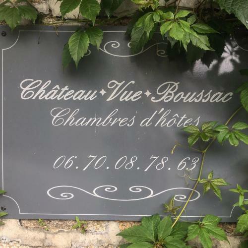 Bed & Breakfast Chateau Vue Boussac Chambres D'h�tes