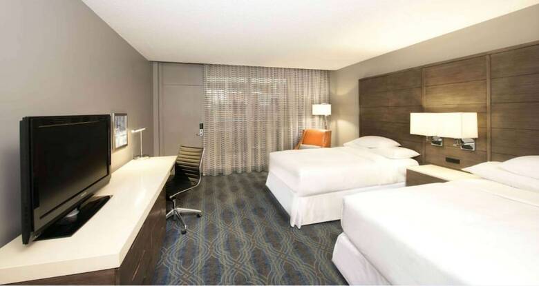 Hotel Doubletree By Hilton Bloomington Minneapolis South