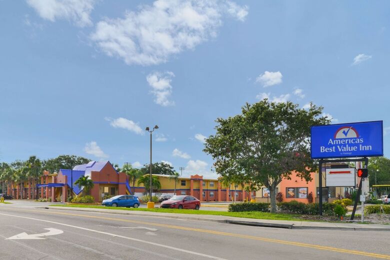 Motel Americas Best Value Inn Sarasota