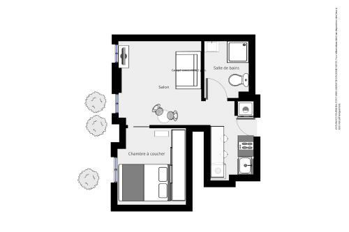 Apartamento Decoh Sylvabelle