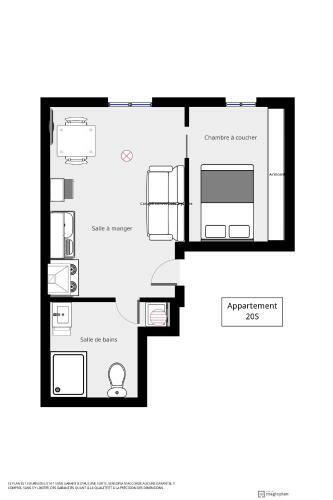 Apartamento Decoh Sylvabelle