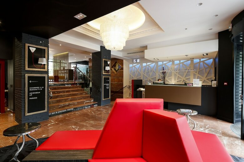 Hotel H�tel De Brienne