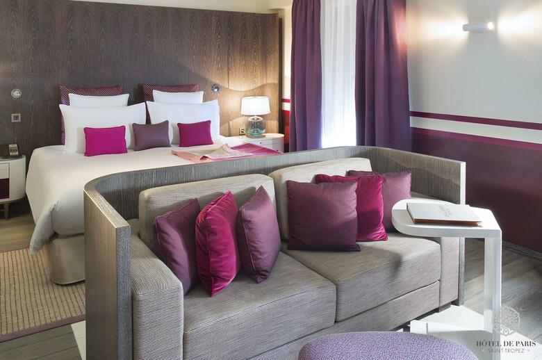 Hotel H�tel De Paris Saint-tropez